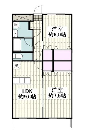 イーストガーデンウェールズ(イーストガーデンウェールズ)の物件間取画像